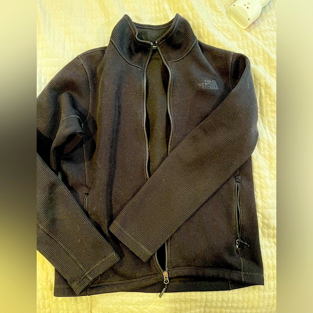 GUC Black North Face Jacket - size M